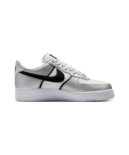 NIKE NIKE Sneakers Air Force 1 07 LV8 M - Metallic Silver
