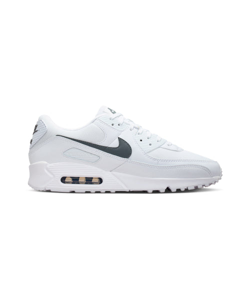 NIKE NIKE Air Max 90 M - White:Smoke Gray