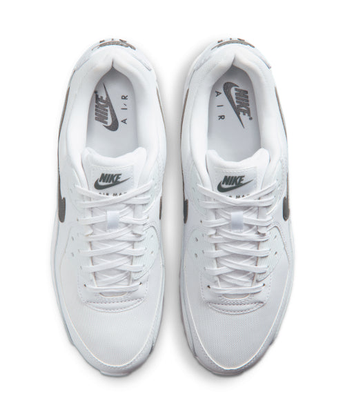 NIKE NIKE Air Max 90 M - White:Smoke Gray