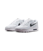 NIKE NIKE Air Max 90 M - White:Smoke Gray