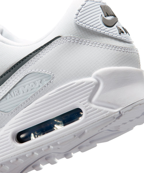 NIKE NIKE Air Max 90 M - White:Smoke Gray