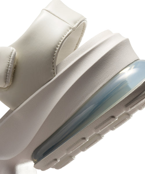 NIKE NIKE Air Max Halo W Light Bone:Metallic Silver:Sail