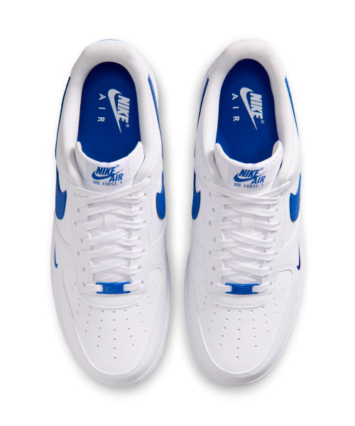 NIKE Nike Air Force 1 07 M - White:Game Royale