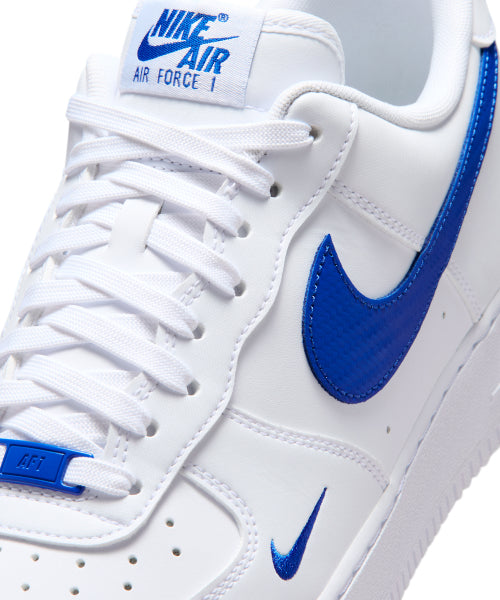 NIKE Nike Air Force 1 07 M - White:Game Royale