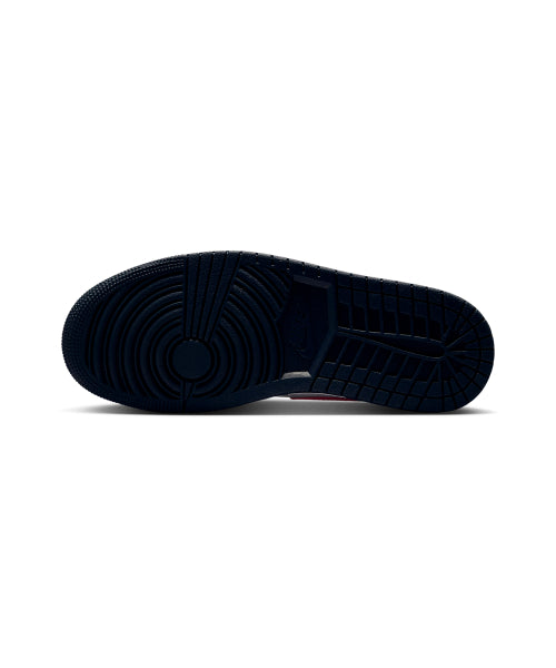 NIKE NIKE Sneakers Air Jordan 1 Low M - Obsidian:Grey Fog:Pink Foam