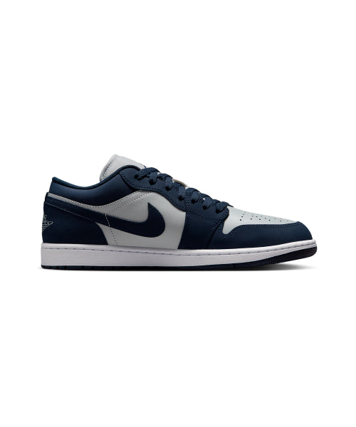 NIKE NIKE Sneakers Air Jordan 1 Low M - Obsidian:Grey Fog:Pink Foam