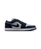 NIKE NIKE Sneakers Air Jordan 1 Low M - Obsidian:Grey Fog:Pink Foam