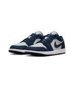 NIKE NIKE Sneakers Air Jordan 1 Low M - Obsidian:Grey Fog:Pink Foam