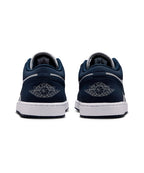 NIKE NIKE Sneakers Air Jordan 1 Low M - Obsidian:Grey Fog:Pink Foam