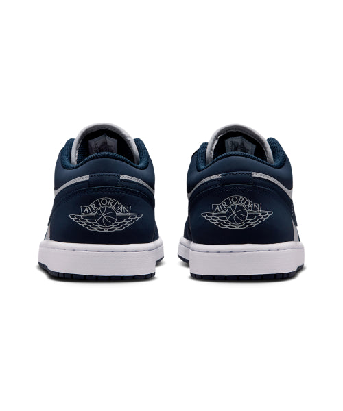 NIKE NIKE Sneakers Air Jordan 1 Low M - Obsidian:Grey Fog:Pink Foam