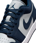 NIKE NIKE Sneakers Air Jordan 1 Low M - Obsidian:Grey Fog:Pink Foam