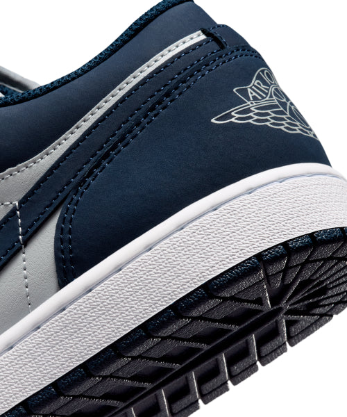 NIKE NIKE Sneakers Air Jordan 1 Low M - Obsidian:Grey Fog:Pink Foam