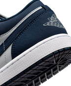 NIKE NIKE Sneakers Air Jordan 1 Low M - Obsidian:Grey Fog:Pink Foam