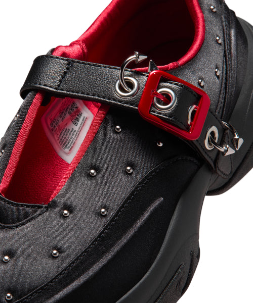 NIKE Nike Jordan Point W Sneakers - White:Black:Metallic Silver:University Red