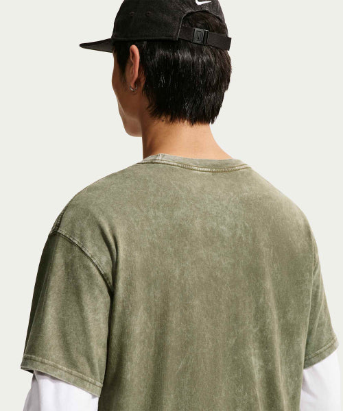 NIKE NIKE T-Shirt Medium Olive
