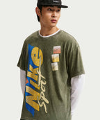 NIKE NIKE T-Shirt Medium Olive