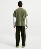 NIKE NIKE T-Shirt Medium Olive