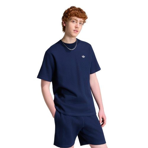 ADIDAS ADIDAS Trefoil Essential Waffle T-Shirt