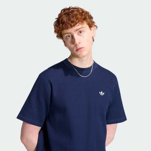 ADIDAS ADIDAS Trefoil Essential Waffle T-Shirt