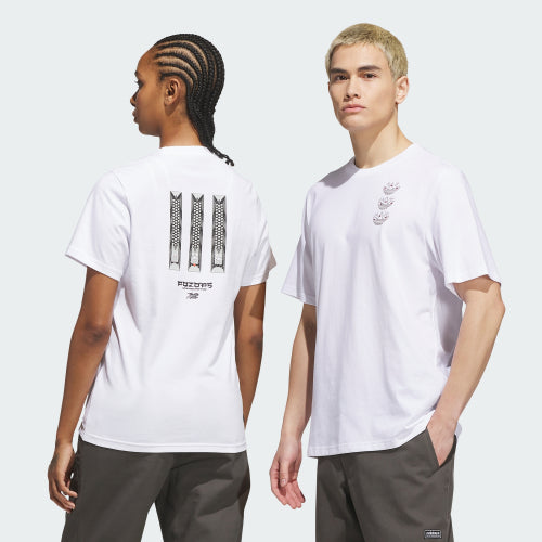 ADIDAS ADIDAS Skateboarding T-Shirt Size
