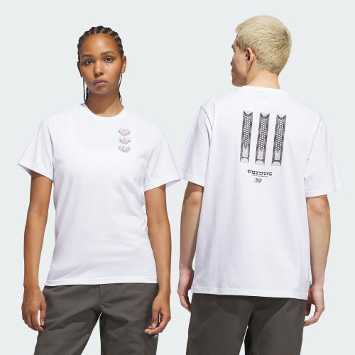 ADIDAS ADIDAS Skateboarding T-Shirt Size