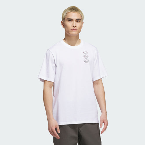 ADIDAS ADIDAS Skateboarding T-Shirt Size