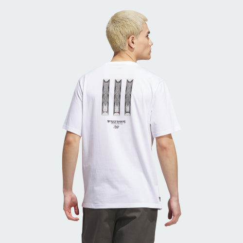ADIDAS ADIDAS Skateboarding T-Shirt Size