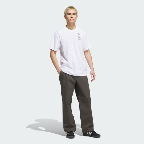 ADIDAS ADIDAS Skateboarding T-Shirt Size