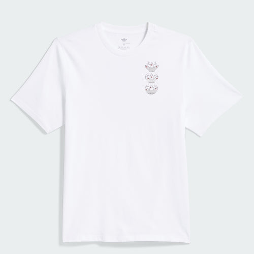 ADIDAS ADIDAS Skateboarding T-Shirt Size