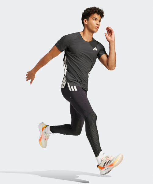 ADIDAS ADIDAS Adizero Running T-Shirt - Size