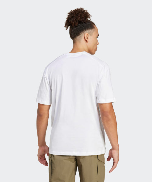 ADIDAS ADIDAS Terex Classic Logo Tee - White