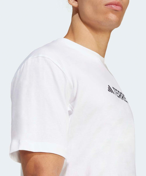 ADIDAS ADIDAS Terex Classic Logo Tee - White
