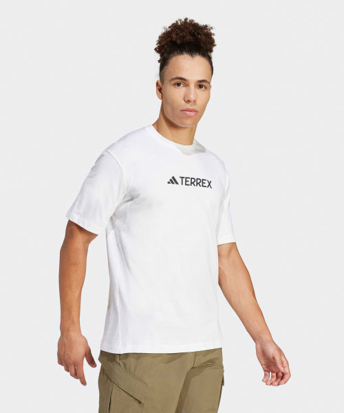 ADIDAS ADIDAS Terex Classic Logo Tee - White