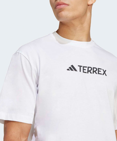 ADIDAS ADIDAS Terex Classic Logo Tee - White