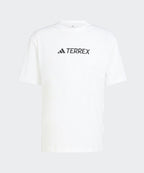 ADIDAS ADIDAS Terex Classic Logo Tee - White