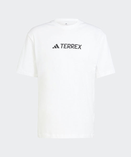 ADIDAS ADIDAS Terex Classic Logo Tee - White