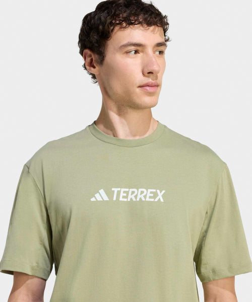 ADIDAS ADIDAS Terex Classic Logo Tee - Green