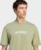 ADIDAS ADIDAS Terex Classic Logo Tee - Green