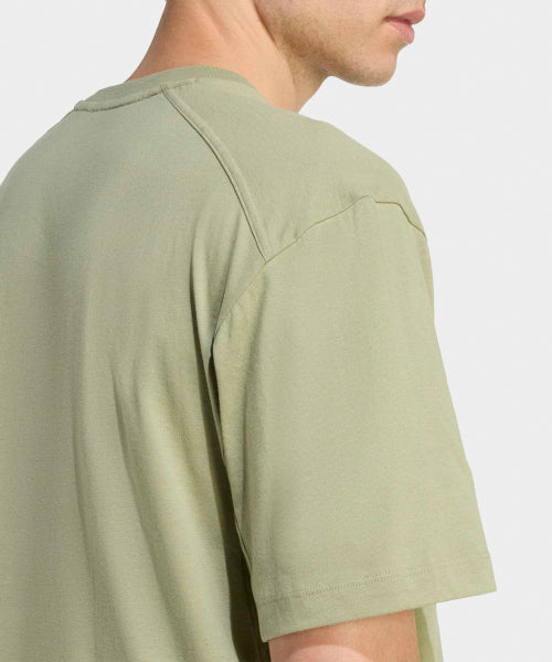ADIDAS ADIDAS Terex Classic Logo Tee - Green