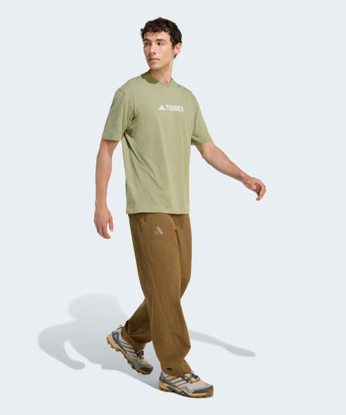 ADIDAS ADIDAS Terex Classic Logo Tee - Green
