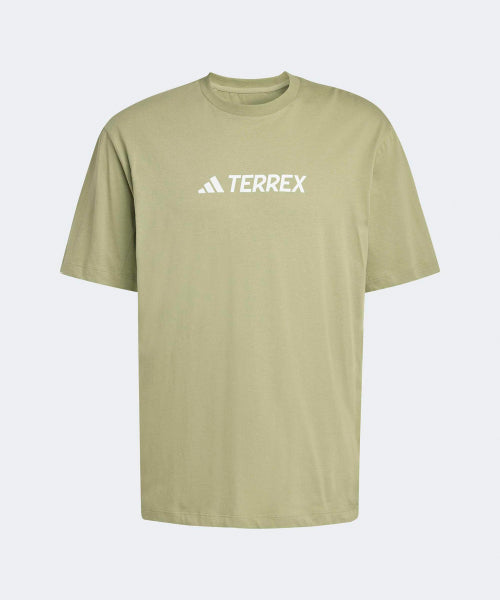 ADIDAS ADIDAS Terex Classic Logo Tee - Green