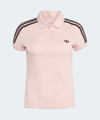 ADIDAS ADIDAS 3-Stripe Polo Sandy Pink