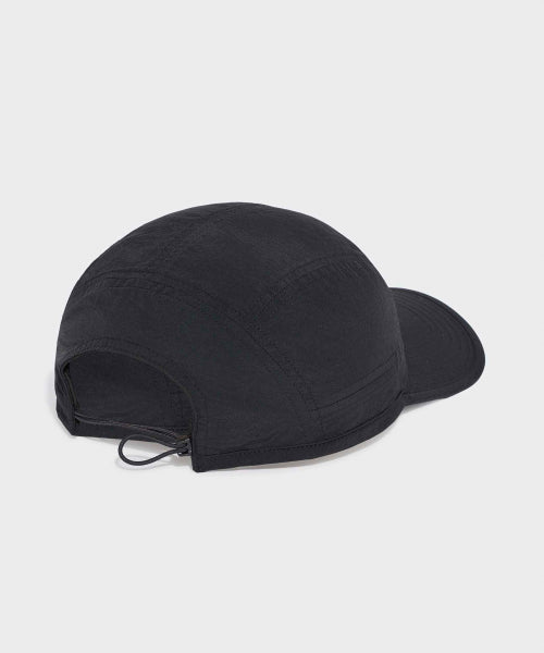 ADIDAS ADIDAS Tech 5 Panel Cap - Black: Gray Metallic
