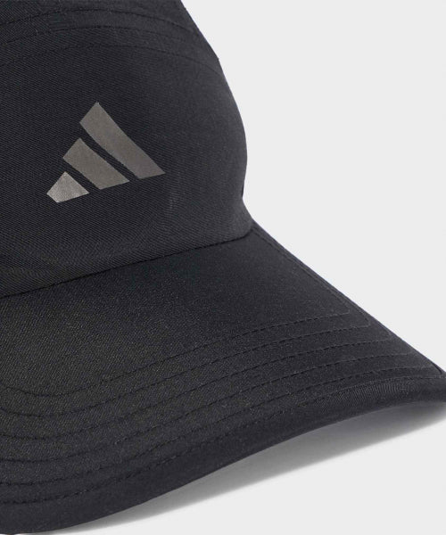 ADIDAS ADIDAS Tech 5 Panel Cap - Black: Gray Metallic