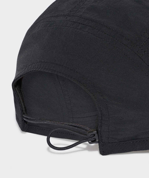 ADIDAS ADIDAS Tech 5 Panel Cap - Black: Gray Metallic