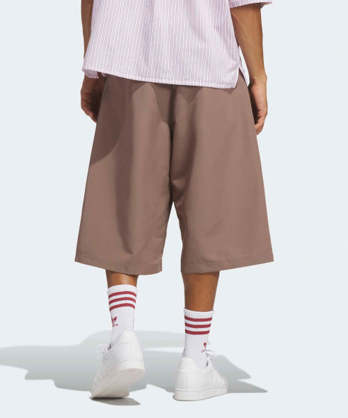 ADIDAS ADIDAS Woven Short Pants - Trace Brown