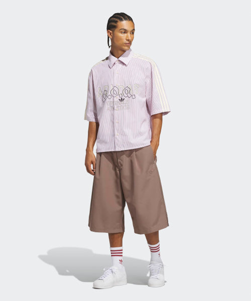 ADIDAS ADIDAS Woven Short Pants - Trace Brown
