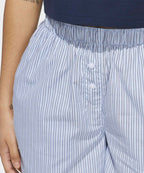 ADIDAS ADIDAS Striped Box Short Pants - Clear Sky