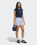 ADIDAS ADIDAS Striped Box Short Pants - Clear Sky