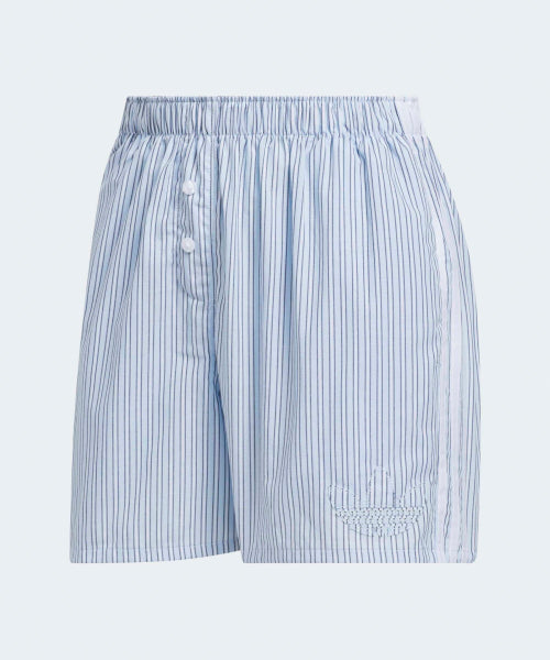 ADIDAS ADIDAS Striped Box Short Pants - Clear Sky
